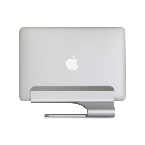 Rain Design - mTower Vertical Laptop Stand - Silver - Macfixit Australia