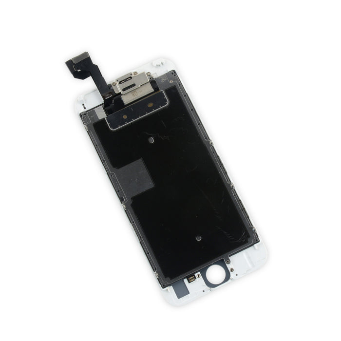 iFixit iPhone 6s LCD Screen and Digitizer Full Assembly Premium New, Part Only - White