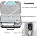 RLSOCO Hard Case for Apple Mac Studio - Black - Macfixit Australia