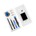iPhone 4S LCD Screen and Digitizer, Fix Kit - White
