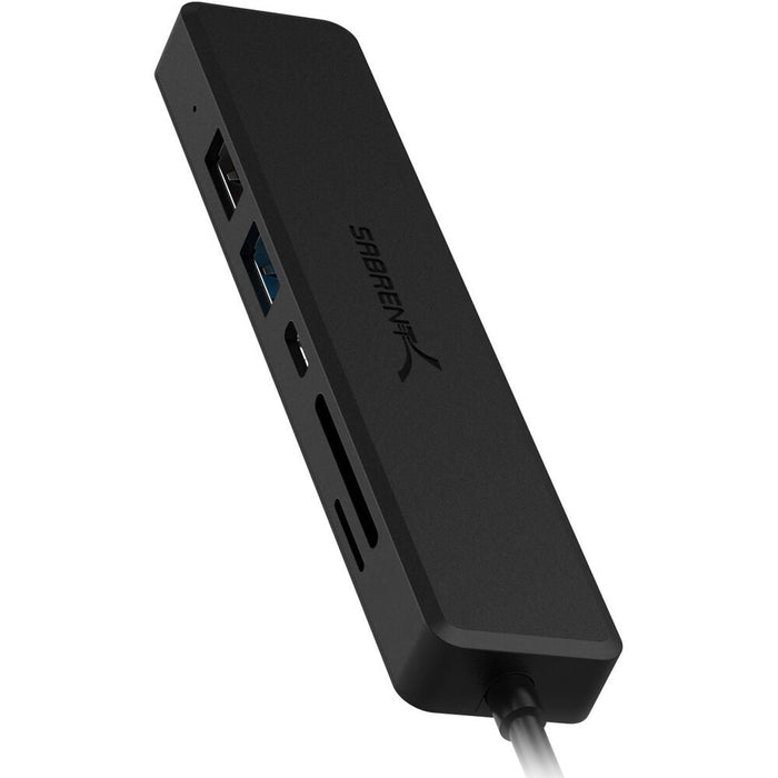 Sabrent 2 - Port USB 3.1 Gen 1 Hub with HDMI Port, Power Delivery, and Card Readers - Macfixit Australia