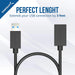 Sabrent 22AWG USB 3.0 Extension Cable, 0.9M - Black - Macfixit Australia