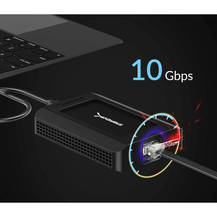 Sabrent TH - S3EA Thunderbolt 3 to 10G Ethernet Adapter - Macfixit Australia