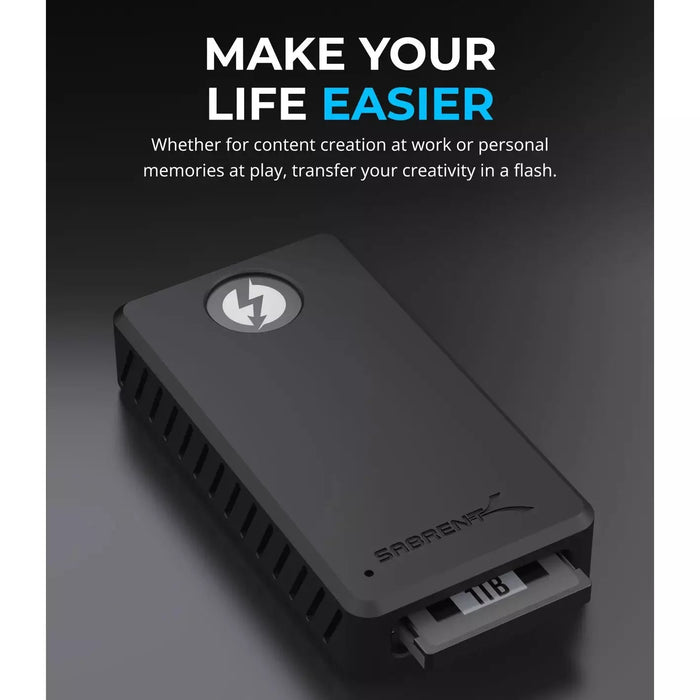 Sabrent Thunderbolt 3 & USB 3 Type - C to CFexpress Type - B Card Reader - Macfixit Australia