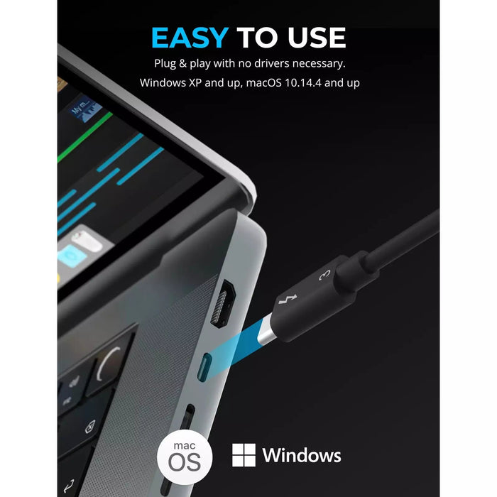 Sabrent Thunderbolt 3 & USB 3 Type - C to CFexpress Type - B Card Reader - Macfixit Australia