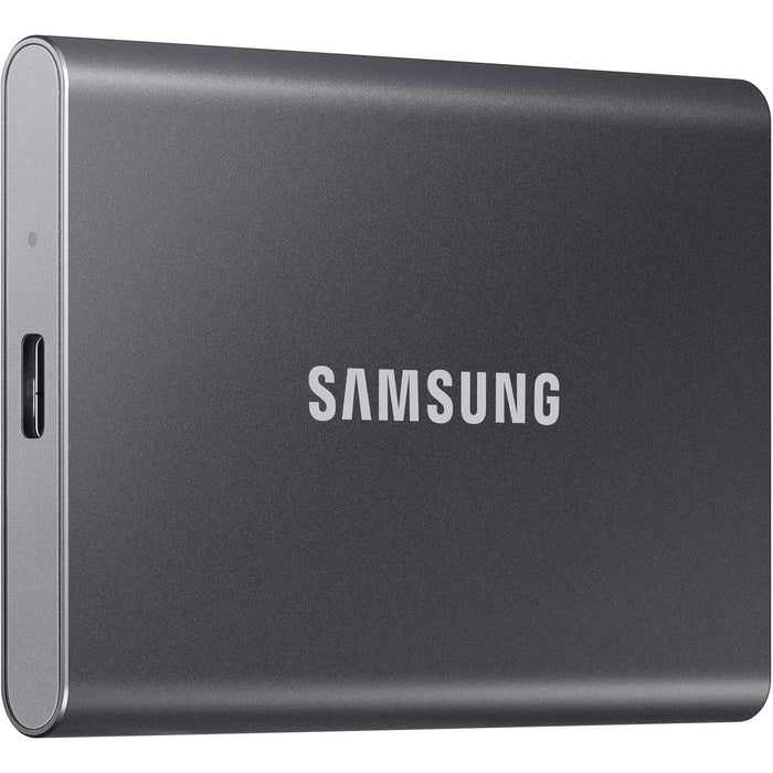 Samsung 1TB T7 Portable SSD - Titan Gray - Macfixit Australia