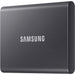 Samsung 1TB T7 Portable SSD - Titan Gray - Macfixit Australia