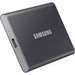 Samsung 1TB T7 Portable SSD - Titan Gray - Macfixit Australia