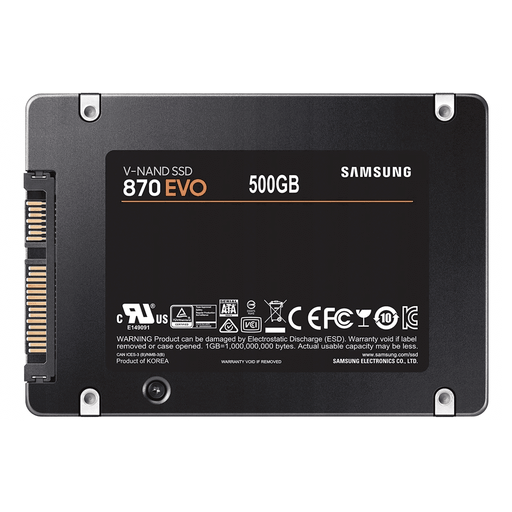Samsung 500GB 870 EVO SATA III 2.5" Internal SSD - Macfixit Australia