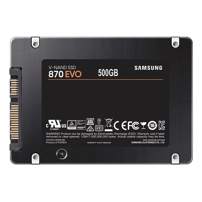 Samsung 500GB 870 EVO SATA III 2.5