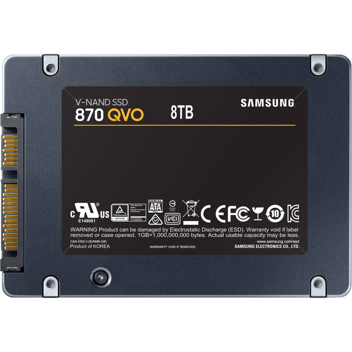 Samsung 8TB 870 QVO 2.5" SATA III Internal SSD - Macfixit Australia