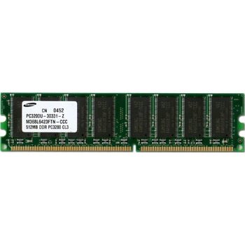1x 512MB OWC PC3200 DDR 400MHz DIMM 184 Pin RAM