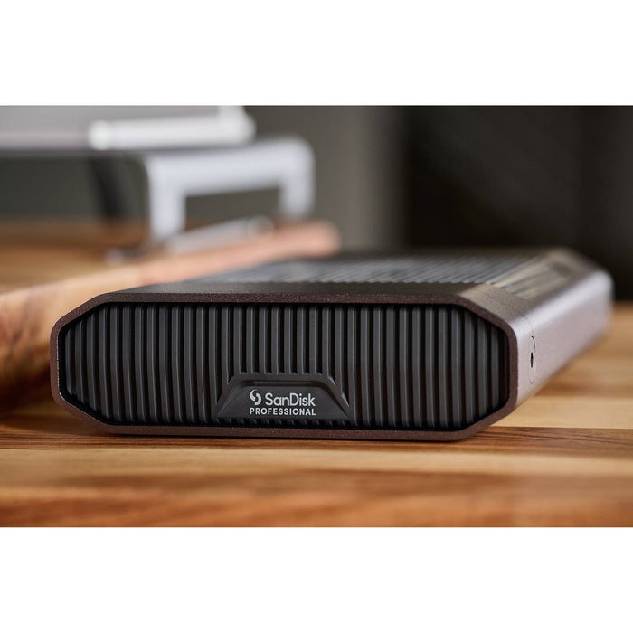 SanDisk Professional (G - Technology) 12TB G - DRIVE Enterprise - Class USB 3.2 Gen 2 External Hard Drive - Macfixit Australia