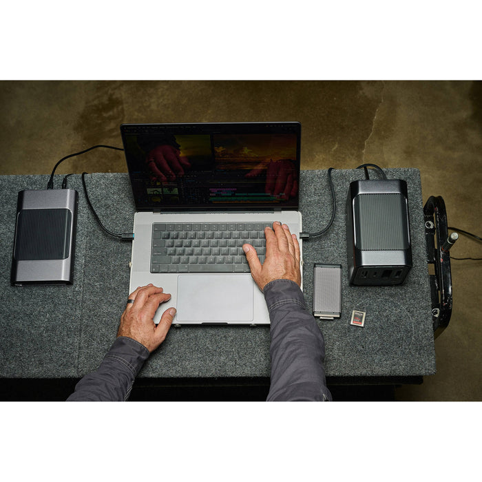 SanDisk Professional (G - Technology) 12TB G - DRIVE Enterprise - Class USB 3.2 Gen 2 External Hard Drive - Macfixit Australia