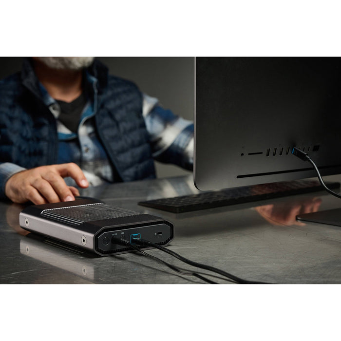 SanDisk Professional (G - Technology) 12TB G - DRIVE Enterprise - Class USB 3.2 Gen 2 External Hard Drive - Macfixit Australia