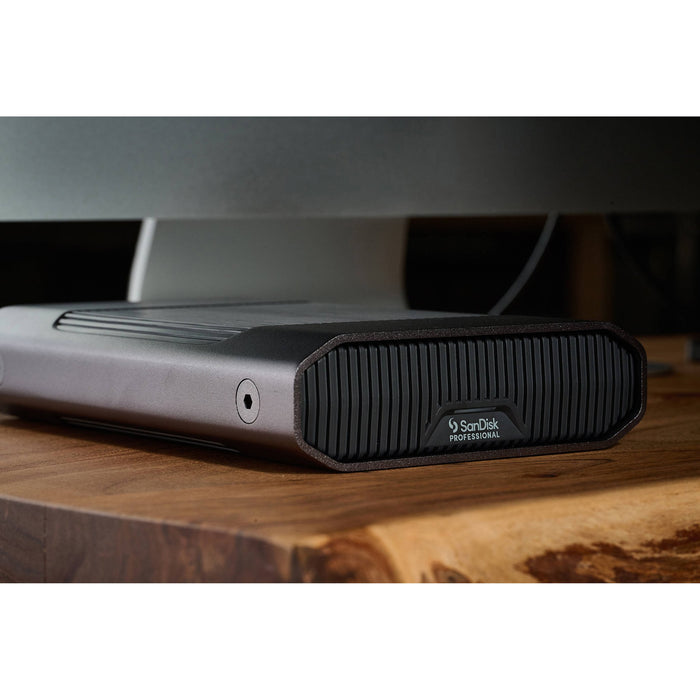 SanDisk Professional (G - Technology) 12TB G - DRIVE Enterprise - Class USB 3.2 Gen 2 External Hard Drive - Macfixit Australia