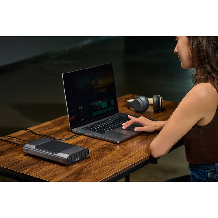 SanDisk Professional (G - Technology) 12TB G - DRIVE Enterprise - Class USB 3.2 Gen 2 External Hard Drive - Macfixit Australia