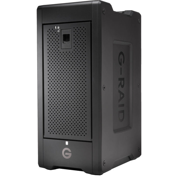 SanDisk Professional (G - Technology) 192TB G - RAID Shuttle 8 8 - Bay RAID Array (8 x 24TB), Thunderbolt 3 & USB 3.2 Gen 2 - Macfixit Australia