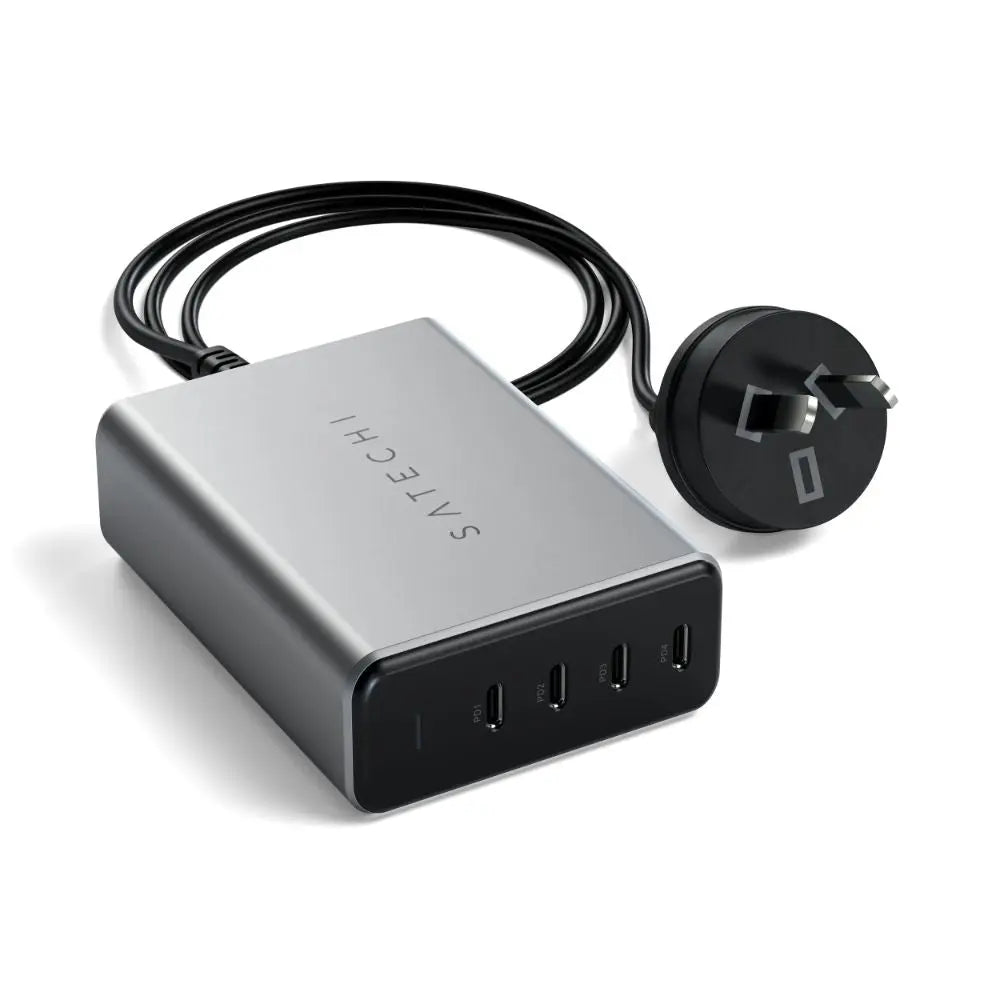 Satechi 165W USB-C 4-Port PD GaN Charger - Macfixit Australia