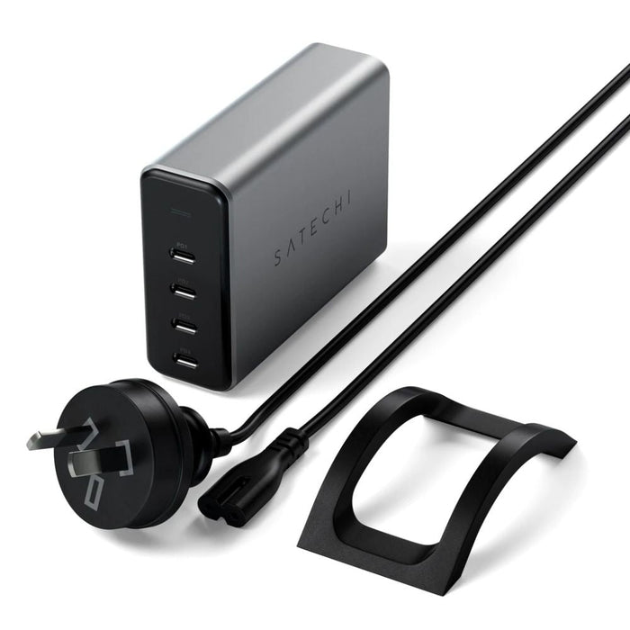 Satechi 165W USB - C 4 - Port PD GaN Charger - Macfixit Australia