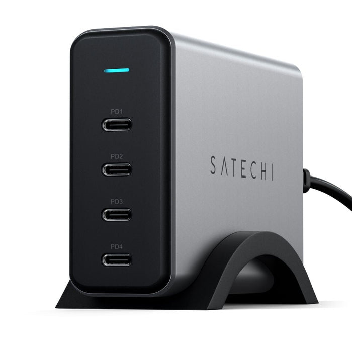 Satechi 165W USB - C 4 - Port PD GaN Charger - Macfixit Australia