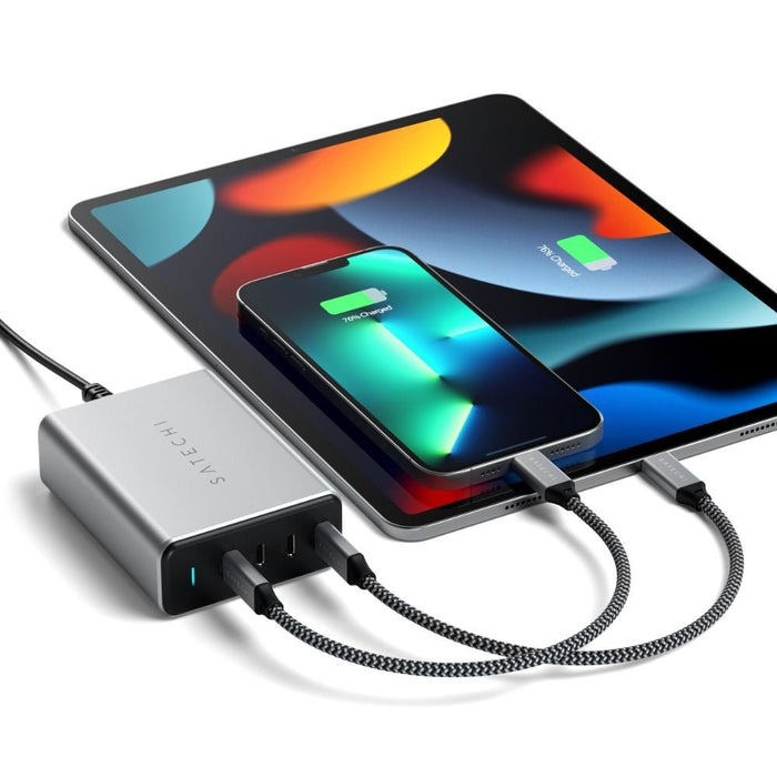 Satechi 165W USB - C 4 - Port PD GaN Charger - Macfixit Australia