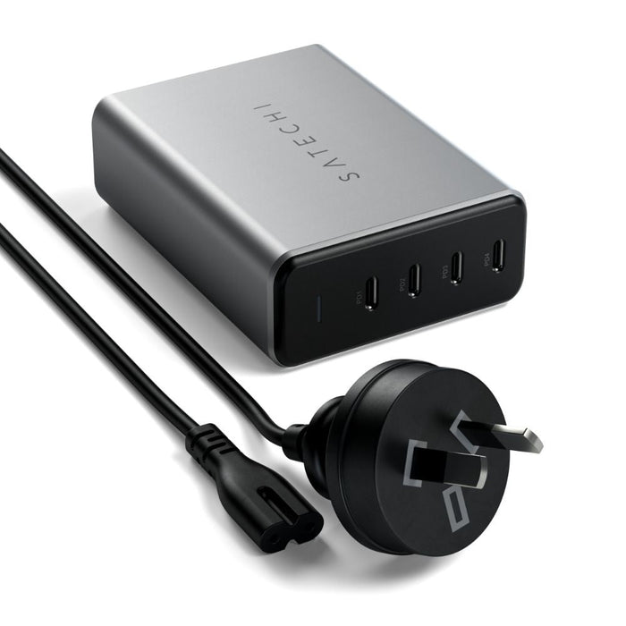 Satechi 165W USB - C 4 - Port PD GaN Charger - Macfixit Australia