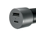 Satechi 72W USB - C PD Car Charger - Space Grey - Macfixit Australia