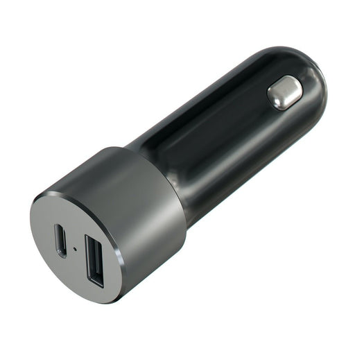 Satechi 72W USB - C PD Car Charger - Space Grey - Macfixit Australia