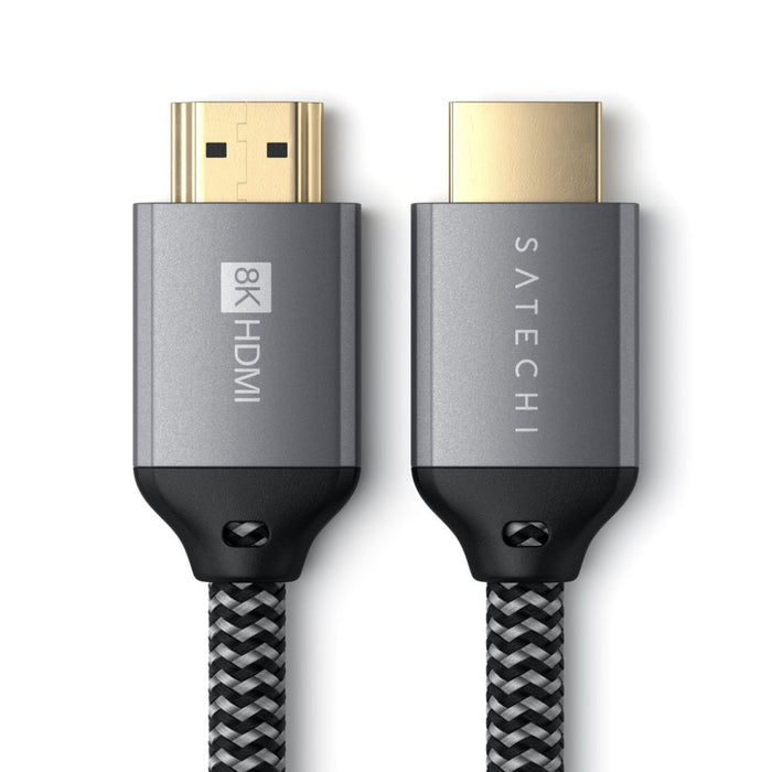 Satechi 8K Ultra High Speed HDMI Cable (2 metre) - Macfixit Australia