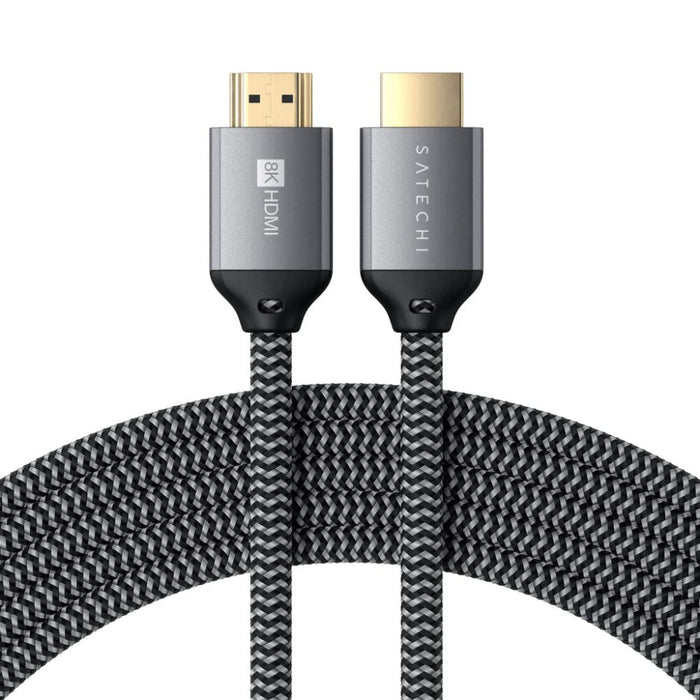 Satechi 8K Ultra High Speed HDMI Cable (2 metre) - Macfixit Australia
