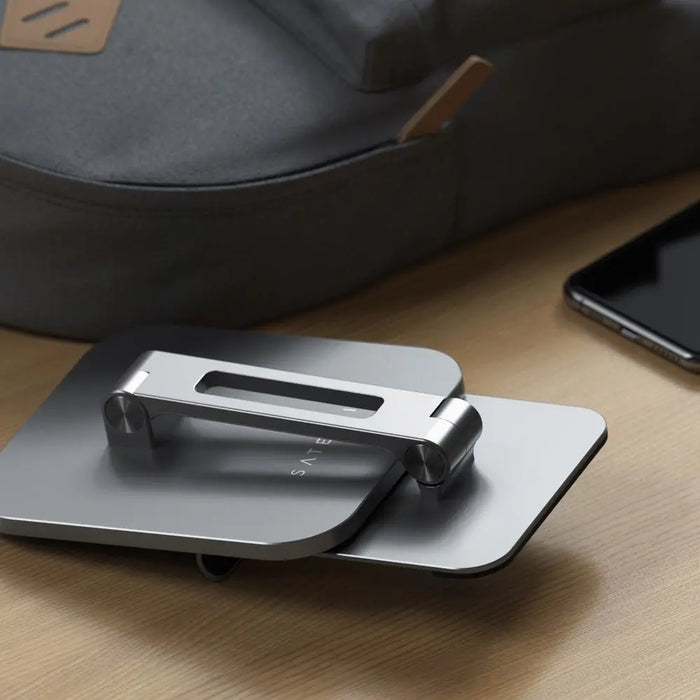 Satechi Aluminum Desktop Stand for iPad Pro - Space Grey - Macfixit Australia