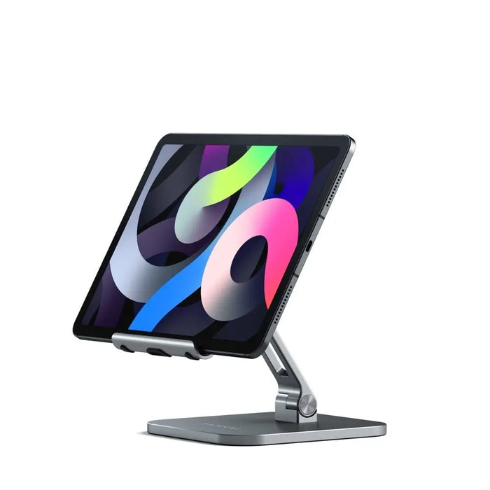 Satechi Aluminum Desktop Stand for iPad Pro - Space Grey - Macfixit Australia