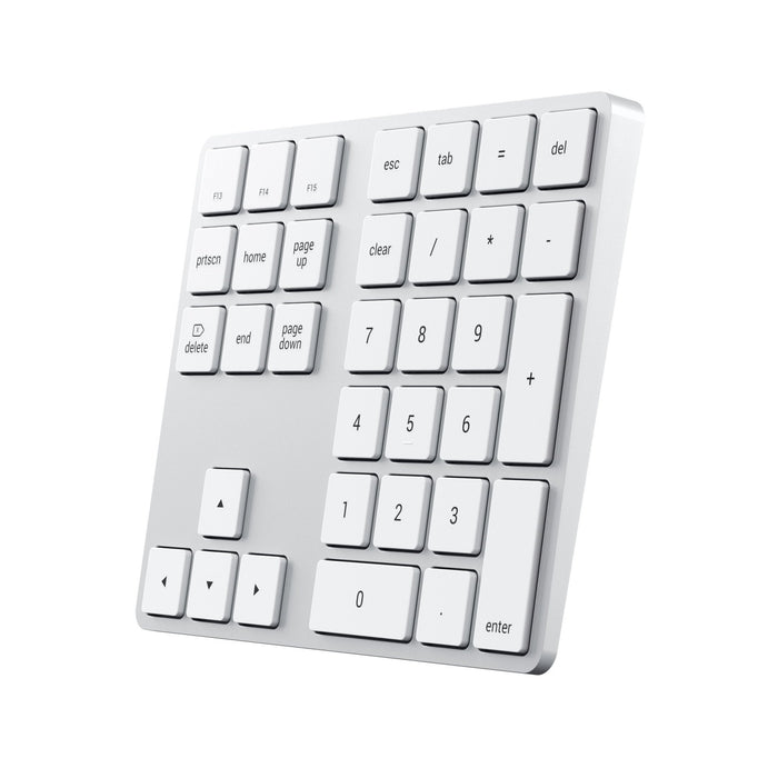 Satechi Bluetooth Extended Keypad - Silver - Macfixit Australia