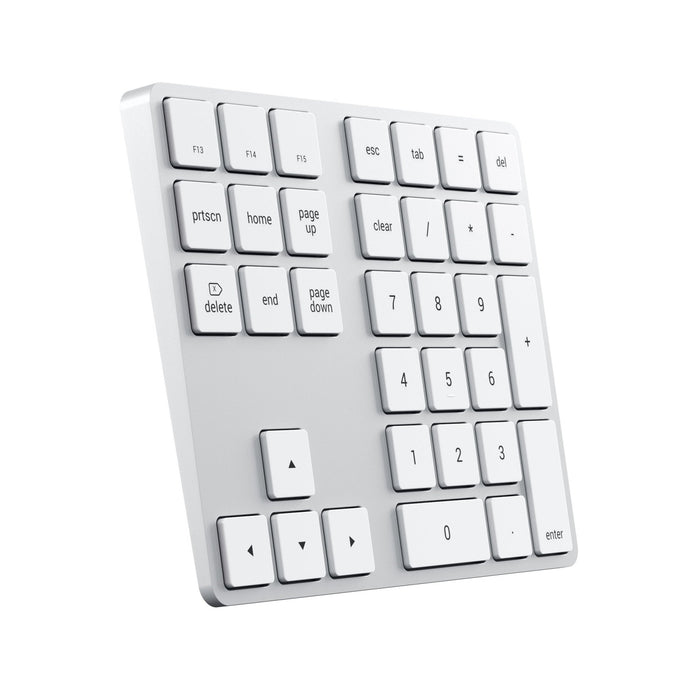 Satechi Bluetooth Extended Keypad - Silver - Macfixit Australia