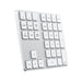 Satechi Bluetooth Extended Keypad - Silver - Macfixit Australia