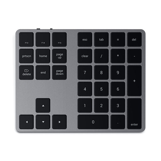 Satechi Bluetooth Extended Keypad - Space Grey - Macfixit Australia