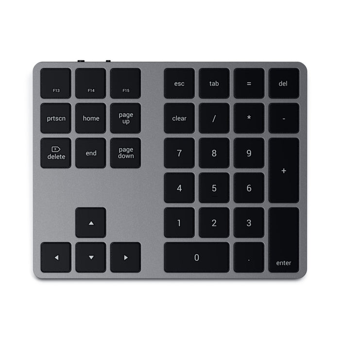 Satechi Bluetooth Extended Keypad - Space Grey - Macfixit Australia