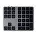 Satechi Bluetooth Extended Keypad - Space Grey - Macfixit Australia