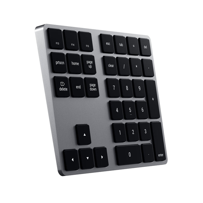 Satechi Bluetooth Extended Keypad - Space Grey - Macfixit Australia