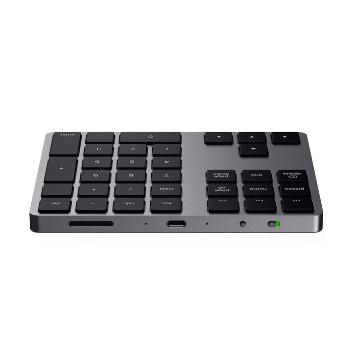 Satechi Bluetooth Extended Keypad - Space Grey - Macfixit Australia