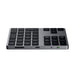 Satechi Bluetooth Extended Keypad - Space Grey - Macfixit Australia