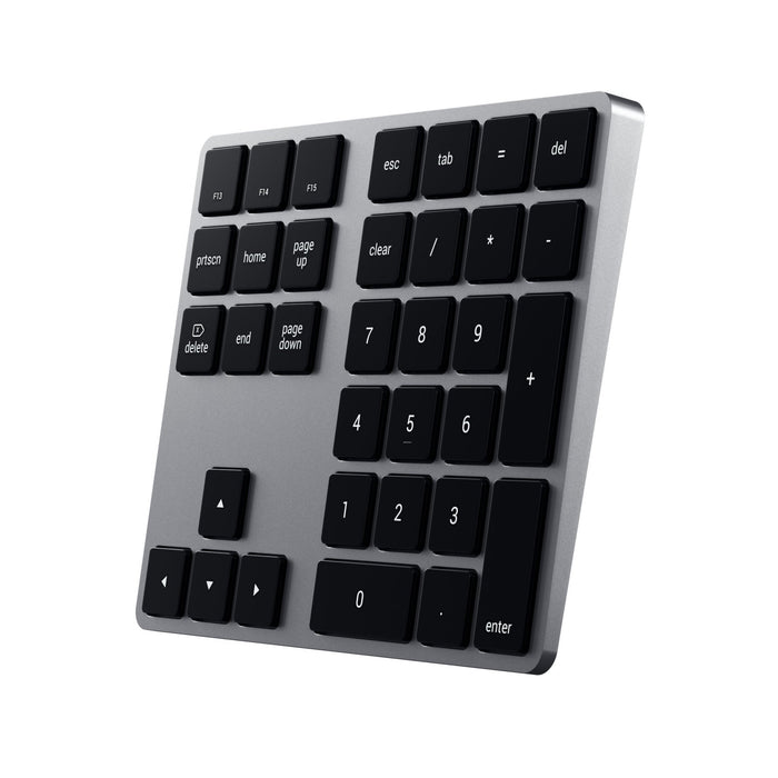 Satechi Bluetooth Extended Keypad - Space Grey - Macfixit Australia