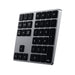 Satechi Bluetooth Extended Keypad - Space Grey - Macfixit Australia