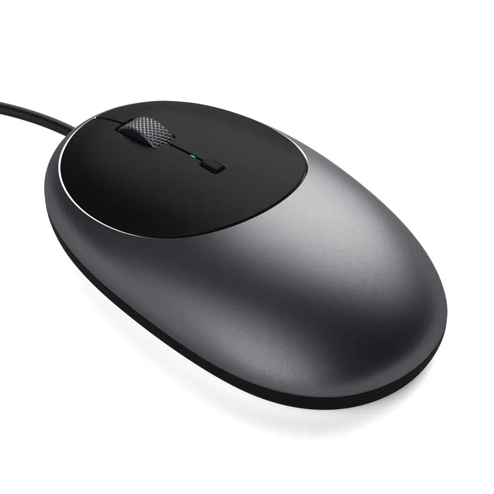 Satechi C1 USB - C Wired Mouse - Space Grey - Macfixit Australia
