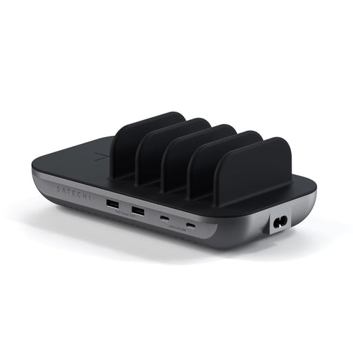 Satechi Dock5 Multi - Device Charging Station with Wireless Charging - Macfixit Australia