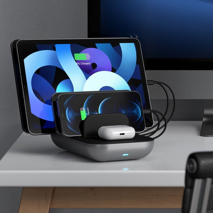 Satechi Dock5 Multi - Device Charging Station with Wireless Charging - Macfixit Australia