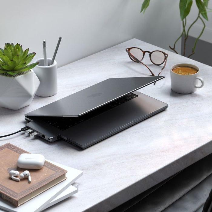Satechi Eco Hardshell Case for MacBook Pro 14" - Space Grey - Macfixit Australia