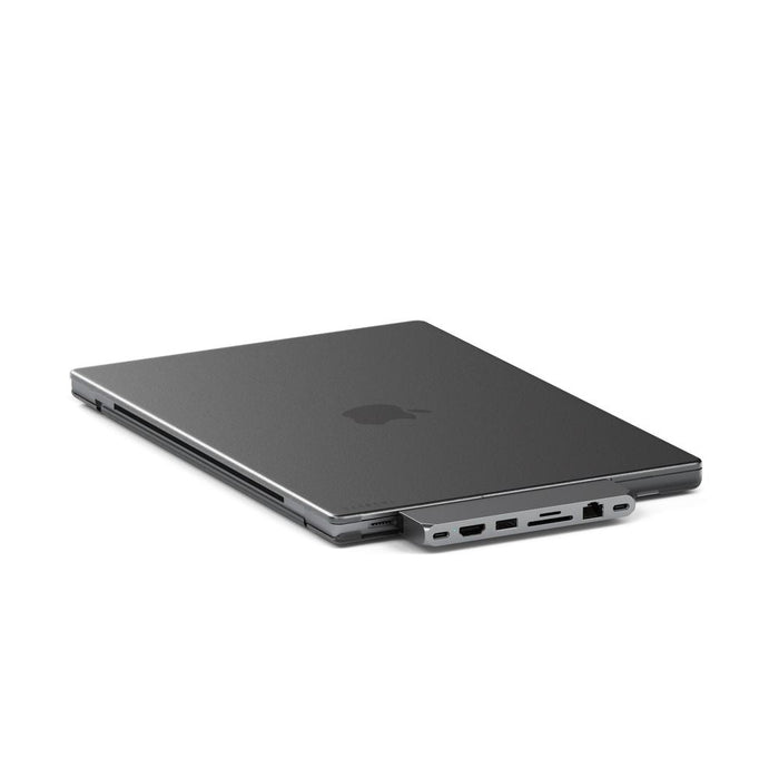 Satechi Eco Hardshell Case for MacBook Pro 14" - Space Grey - Macfixit Australia