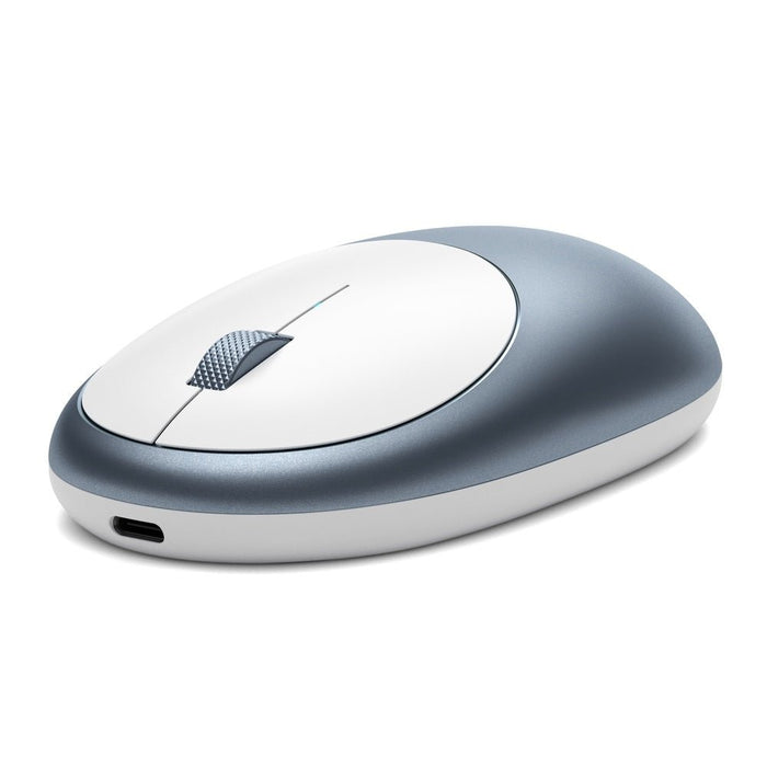 Satechi M1 Bluetooth Wireless Mouse - Blue - Macfixit Australia